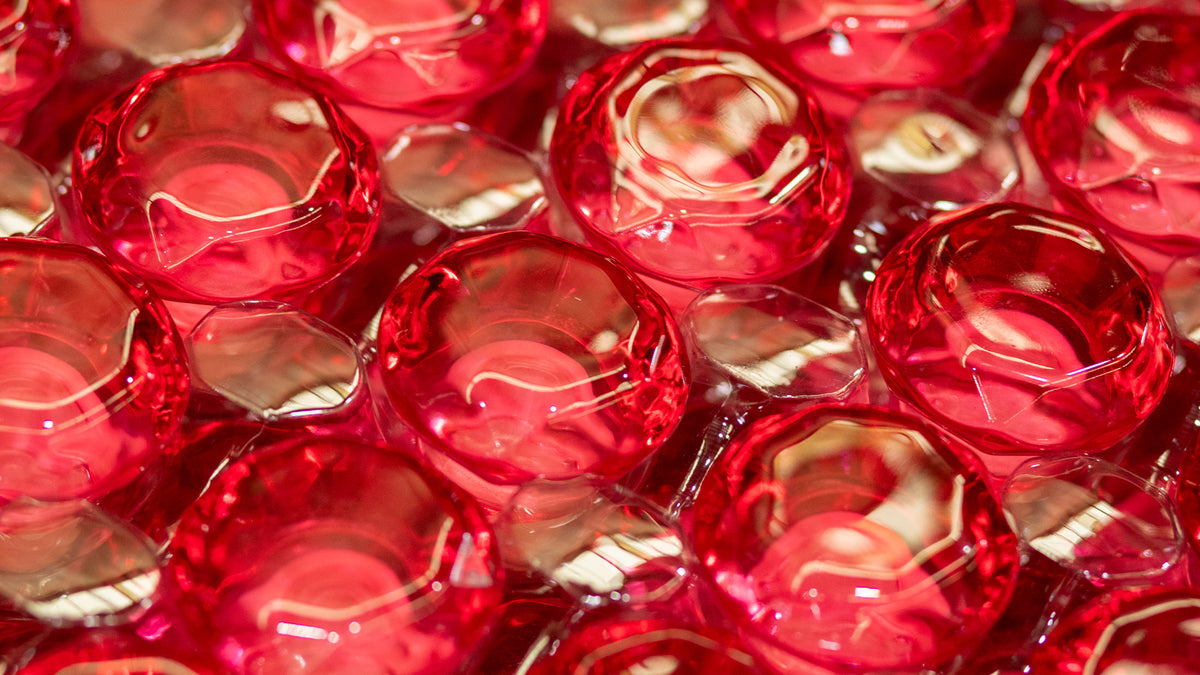 Diamond-cut stoppers for Excuse Tequila Diamond Top Edition